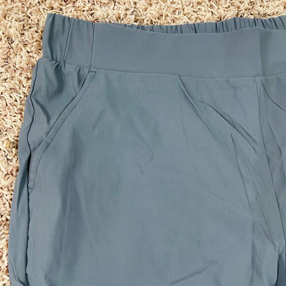 Modern Ambition Women’s High Rise Travel Pants Blue, Size XL (New) - Picture 6 of 15